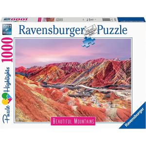 PUZZLE 1000 PZ HIGHLIGHTS MONTAGNE ARCOBALENO, CINA