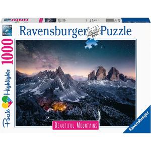 PUZZLE 1000 PZ HIGHLIGHTS LE TRE CIME DI LAVAREDO