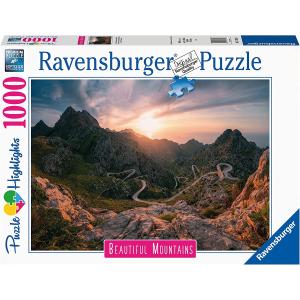 PUZZLE 1000 PZ HIGHLIGHTS SIERRA DE TRAMUNTANA