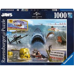 PUZZLE 1000 PZ JAWS - LO SQUALO