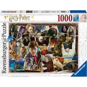 PUZZLE 1000 PZ HARRY POTTER CONTRO VOLDEMORT