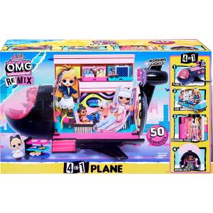 L.O.L SURPRISE OMG REMIX PLANE AEREO LOL 4 IN 1