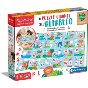 SAPIENTINO - IL PUZZLE GIGANTE DELL'ALFABETO