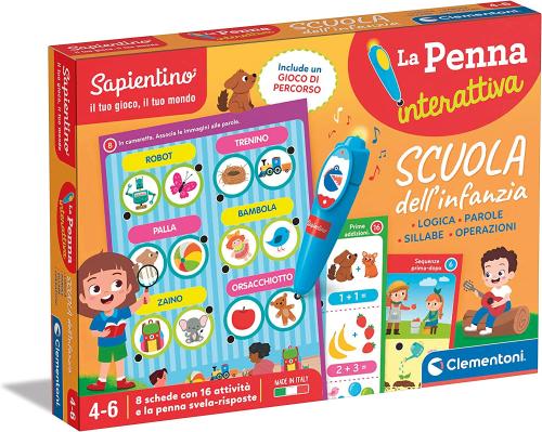 SAPIENTINO - LA PENNA INTERATTIVA SCUOLA INFANZIA 2