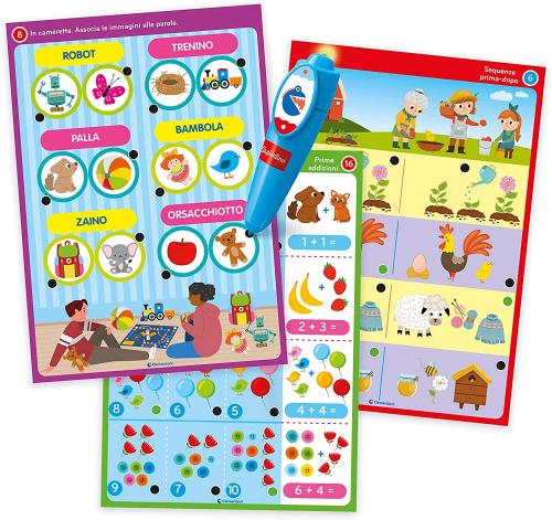 SAPIENTINO - LA PENNA INTERATTIVA SCUOLA INFANZIA 2