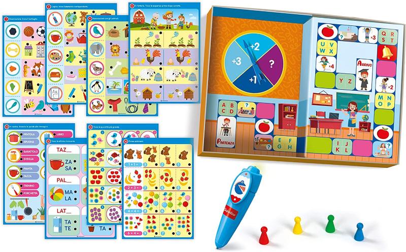 SAPIENTINO - LA PENNA INTERATTIVA SCUOLA INFANZIA 2