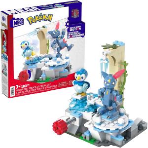 MEGA POKEMON ADVENTURE BUILD DIVERTIMENTO NEVE