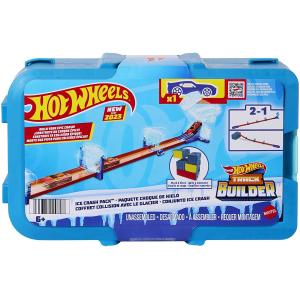 HOT WHEELS TRUCK BUILDER ICE CRASH