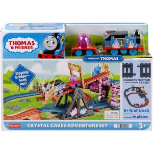 THOMAS AND FRIENDS - PISTA SET AVVENTURE GROTTE DI CRISTALLO