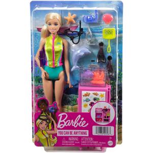 BARBIE CARRIERA BIOLOGA MARINA