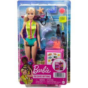 BARBIE BIOLOGA MARINA