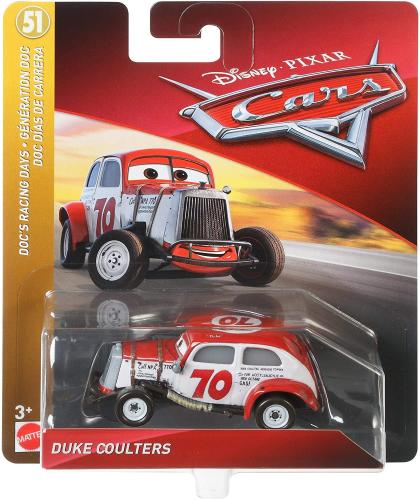DISNEY PIXAR CARS VEICOLO DIE CAST 1:55 - DUKE COULTERS
