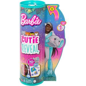 BARBIE CUTIE REVEAL AMICI DELLA GIUNGLA - ELEFANTE