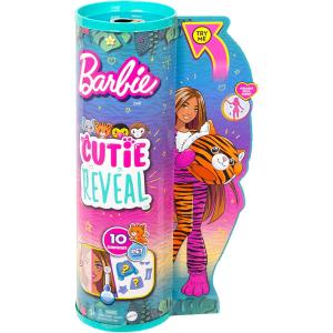 BARBIE CUTIE REVEAL AMICI DELLA GIUNGLA - TIGRE