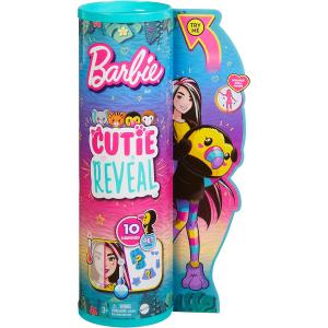 BARBIE CUTIE REVEAL AMICI DELLA GIUNGLA - TUCANO