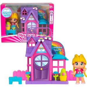 PINYPON CASETTE RAINBOW HOUSE CASETTA ARCOBALENO