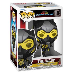 FUNKO POP ANT-MAN E WASP QUANTUMANIA THE WASP W/CHASE 1138 2 VERSIONI