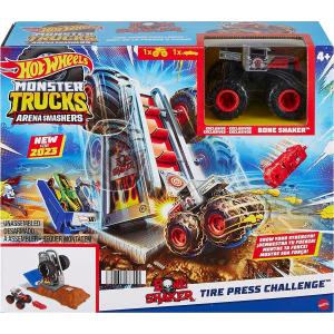 HOT WHEELS MONSTER TRUCK - ARENA DEGLI SCONTRI BONE SHAKER