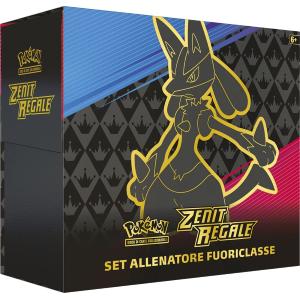 CARTE POKEMON SET ALLENATORE FUORICLASSE SPADA E SCUDO 12.5 ZENIT REGALE