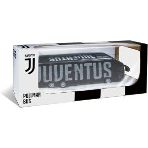 JUVENTUS MODELLINO PULLMAN AUTOBUS RETROCARICA SCALA 1:43