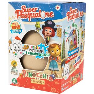 UOVO PASQUA SUPER PASQUALONE PINOCCHIO 2023