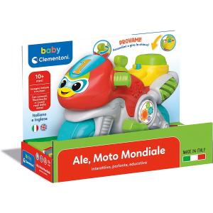 ALE, MOTO MONDIALE - INTERATTIVO, PARLANTE, EDUCATIVO - BABY MOTORBIKE