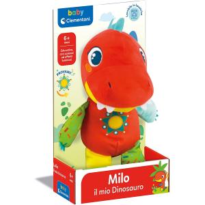 PELUCHE BABY DINOSAURO - MILO, IL MIO DINOSAURO