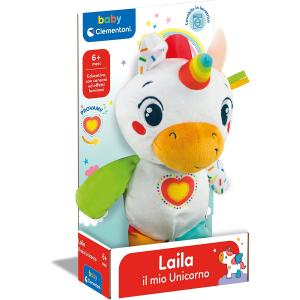 PELUCHE BABY UNICORN - LAILA, IL MIO UNICORNO