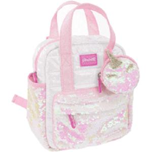 GIRABRILLA PUFFER MINI ZAINO BIANCO