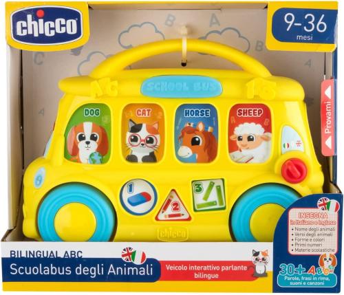 Prodotto CHI 11297 CHICCO ABC SCUOLABUS DEGLI ANIMALI IT EN CHICCO