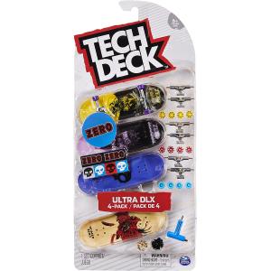 TECH DECK PACK DELUXE DA 4 SKATE ASS.