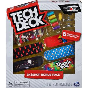 TECH DECK BONUS PACK DA 6 SKATE ASS.