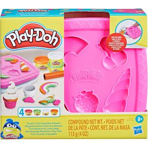 PLAYDOH CREA E PORTA CON TE PLAYSET CUPCAKES