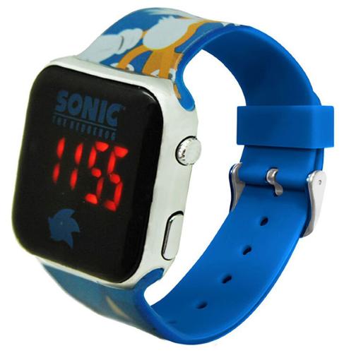 OROLOGIO LED DA POLSO DIGITALE SONIC E TAILS - SNC4198M