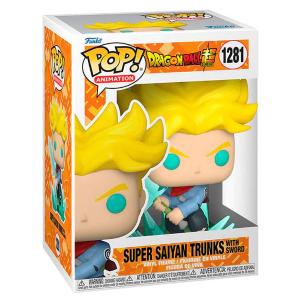 FUNKO POP - DRAGON BALL SUPER SAYAN TRUNKS W/SWORD 1281