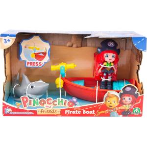 PINOCCHIO BARCA DEI PIRATI CON PERSONAGGIO FREEDA