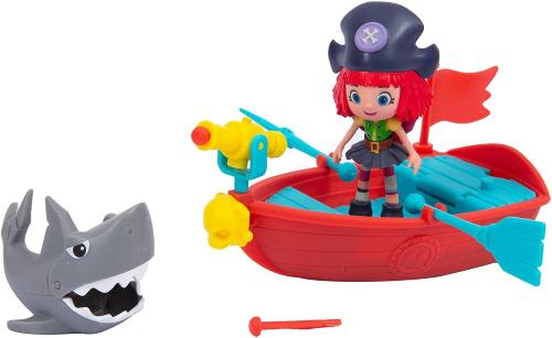 PINOCCHIO BARCA DEI PIRATI CON PERSONAGGIO FREEDA