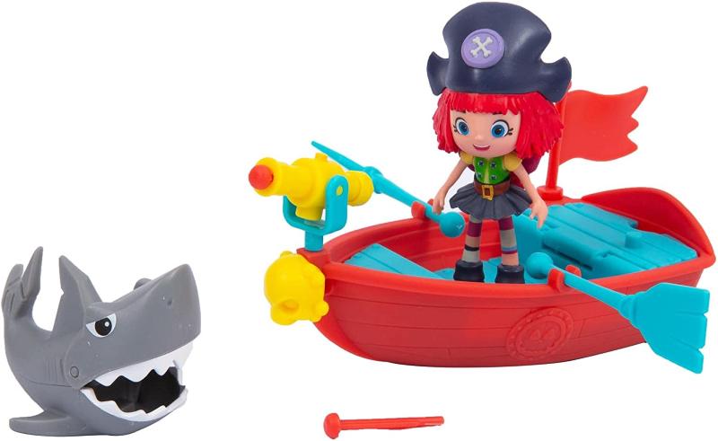 PINOCCHIO BARCA DEI PIRATI CON PERSONAGGIO FREEDA