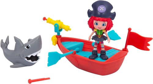 PINOCCHIO BARCA DEI PIRATI CON PERSONAGGIO FREEDA