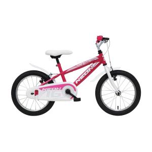 BICICLETTA 16 MTB SLOOPING."NEW NEON" VB S/CAMBIO ROSA