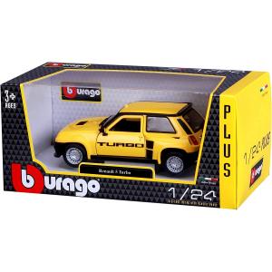 AUTO 1:24 RENAULT 5 TURBO GIALLO 90610