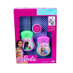 BARBIE - WALKIE TALKIE ESPLORATRICI CORAGGIOSE