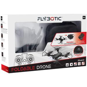 FLYBOTIC - FOLDABLE DRONE PIEGHEVOLE CON LUCI LED E FOTOCAMERA