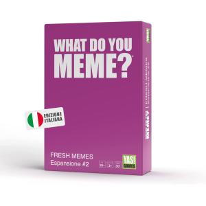 YAS! GAMES  WHAT DO YOU MEME? ESPANSIONE FRESH MEMES #2
