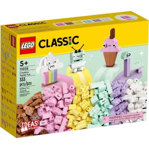 LEGO CLASSIC - DIVERTIMENTO CREATIVO PASTELLI