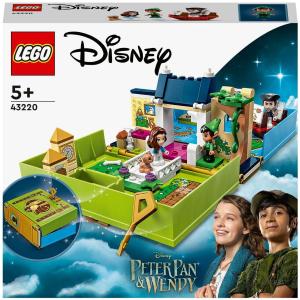 LEGO DISNEY ANIMATION L'AVVENTURA NEL LIBRO DELLE FIABE DI PETER PAN E WENDY