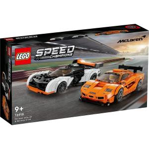 LEGO SPEED - CHAMPIONS MCLAREN SOLUS GT & MCLAREN F1 LM