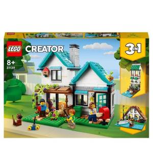 LEGO CREATOR - 3 IN 1 CASA ACCOGLIENTE