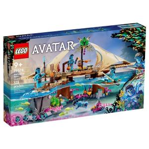 LEGO AVATAR - LA CASA CORALLINA DI METKAYINA