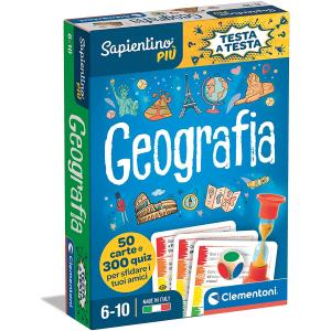 SAPIENTINO PIU' - CARTE GEOGRAFIA